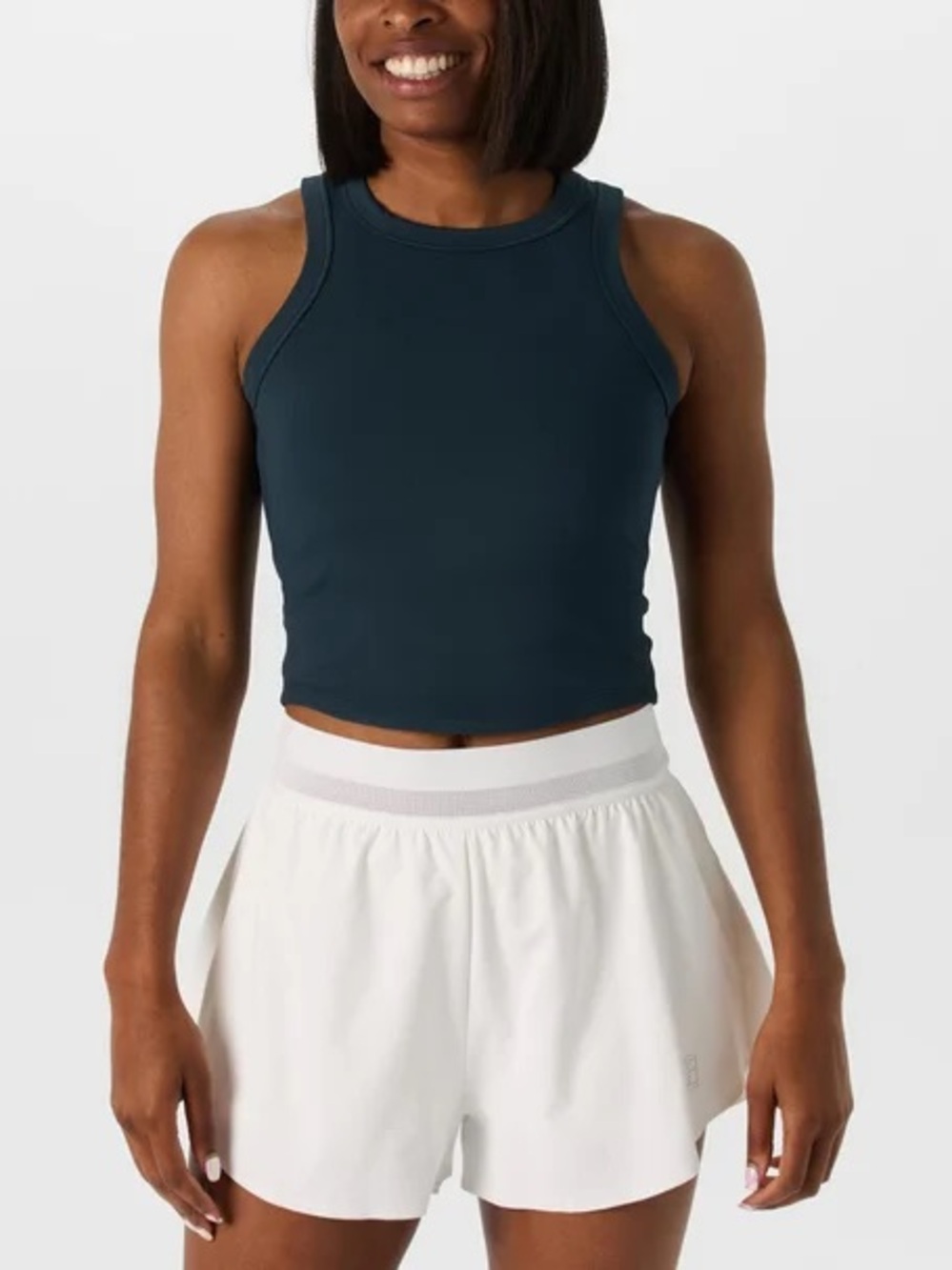 NWT New Nike One Fitted Crop Tank - Large